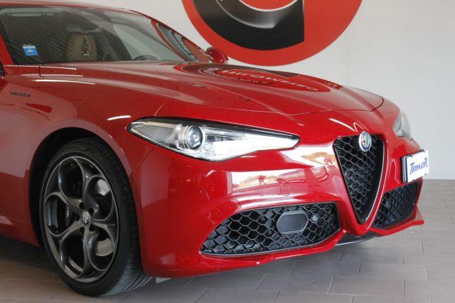 ALFA ROMEO Giulia 2.2Turbodiesel 210 CV AT8 AWD Q4 Veloce PELLE