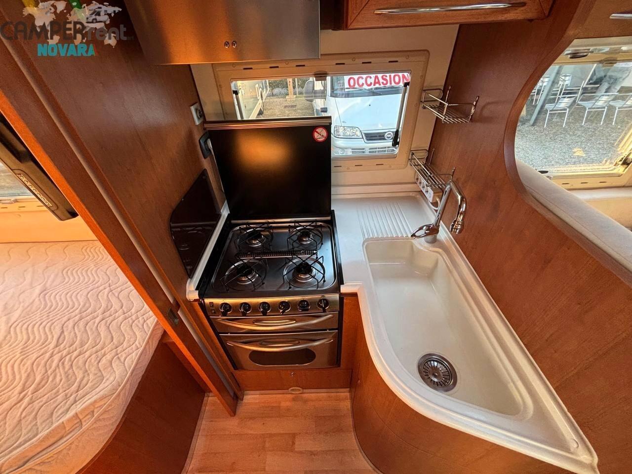 Arca P 674 LSX - SEMINTEGRALE LETTO ALLA FRANCESE