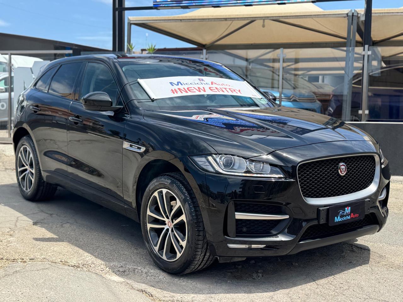 JAGUAR F-PACE 20D 180 CV R-SPORT FULL IVA