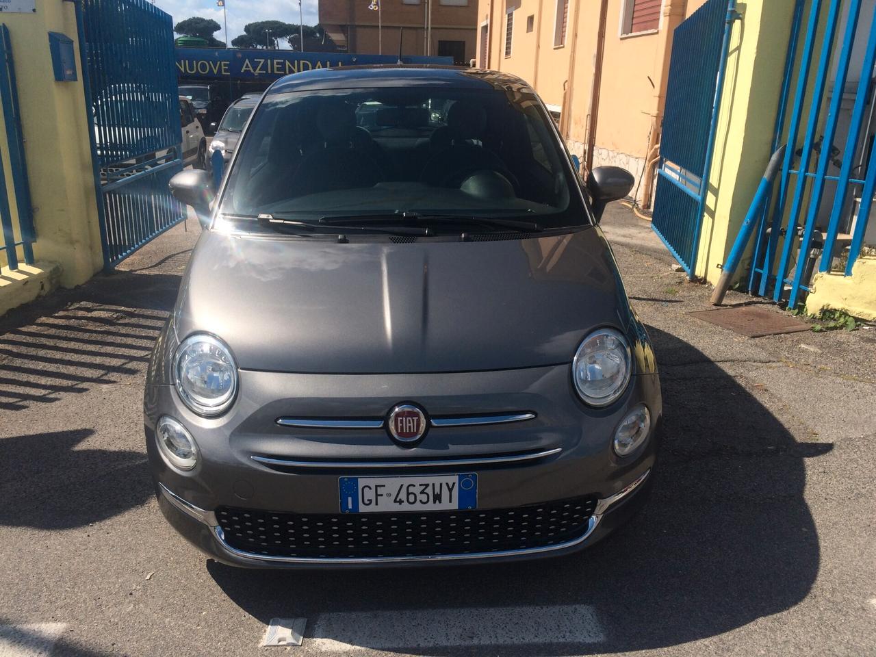 2021 Fiat 500 1.0 Hybrid Dolcevita tagliandata con garanzia !!!