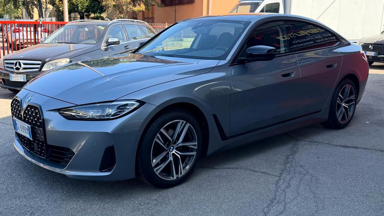BMW 420D GRAN COUPE 2.0 X-DRIVE 48V ADVANTAGE 190C