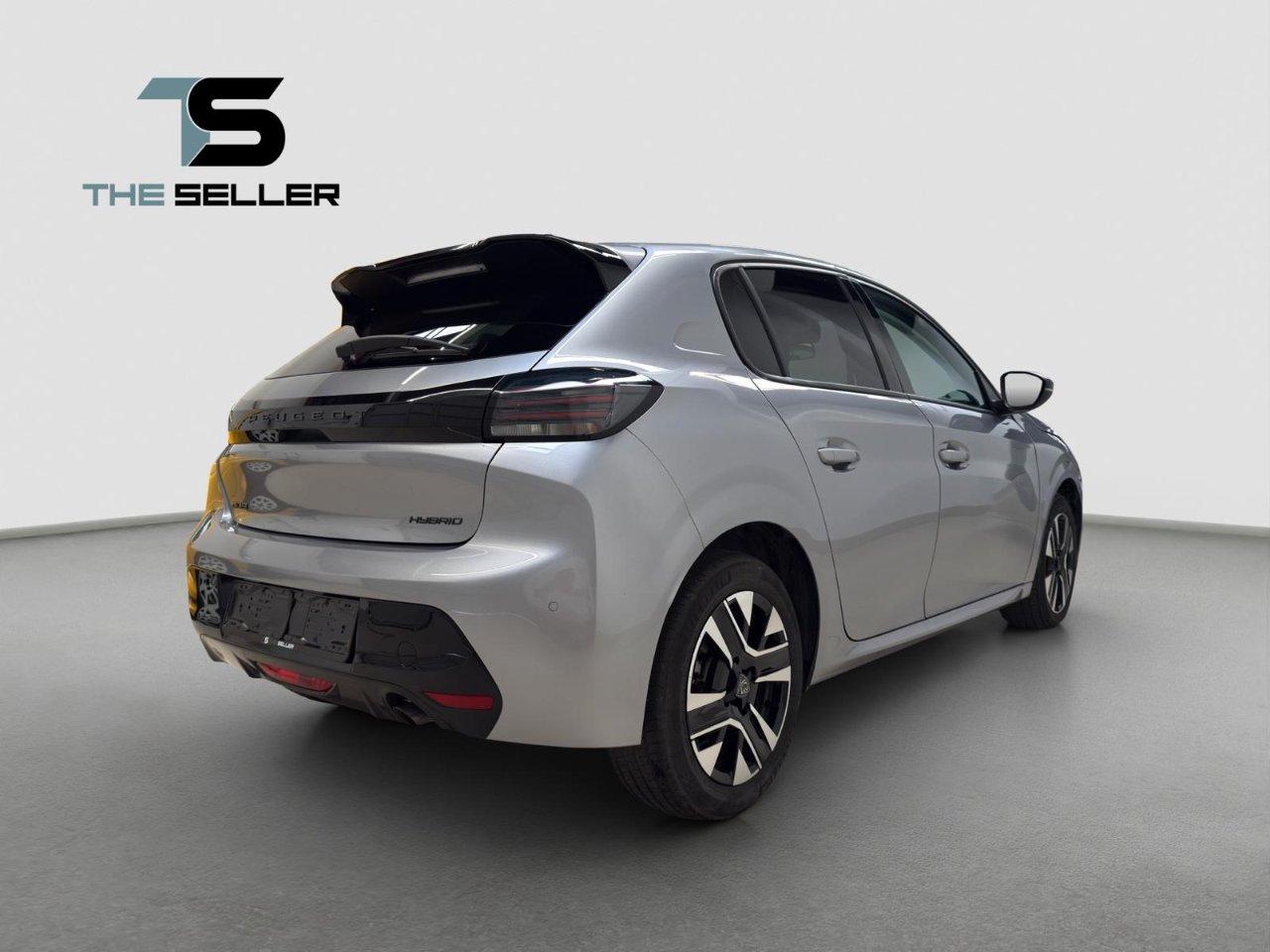 Peugeot 208 1.2 hybrid Allure 110cv e-dcs 6*FORMULA S*