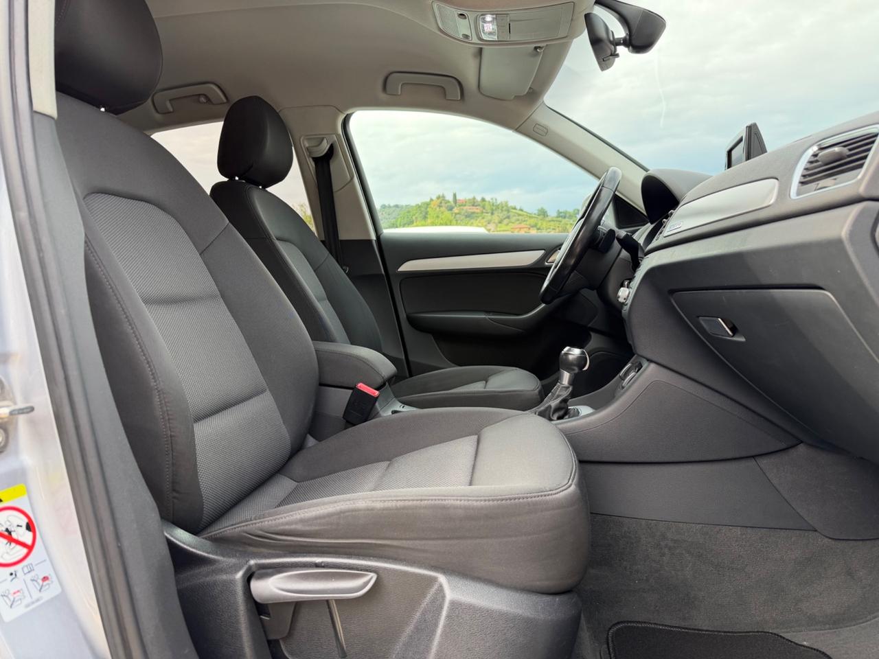 AUDI Q3 2.0TDI 150CV S-TRONIC /QUATTRO/FARI-LED/MMI
