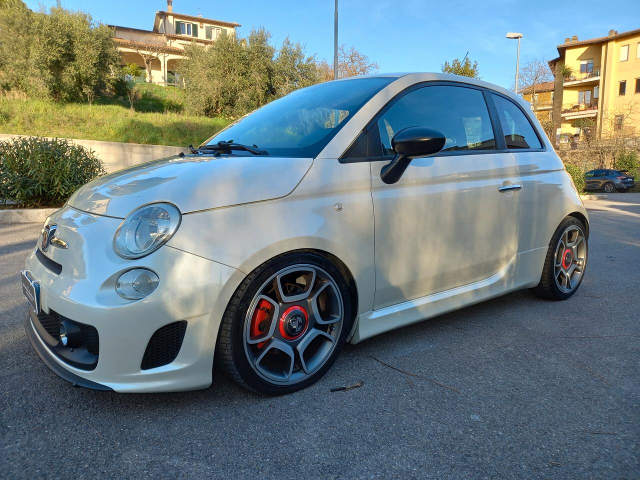 Abarth 500 1.4 Turbo T-Jet
