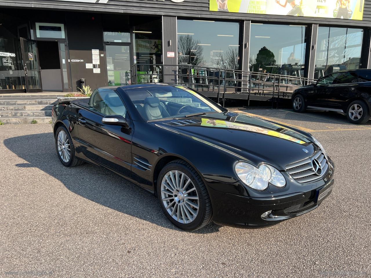 MERCEDES-BENZ SL 350 DA COLLEZIONE