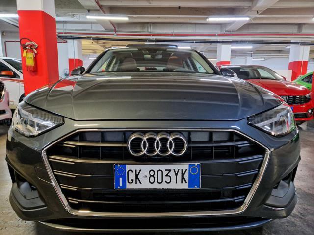 AUDI A4 AVANT 35 TDI CV.163 ELETT/DIESEL PELLE+TETTO+18'