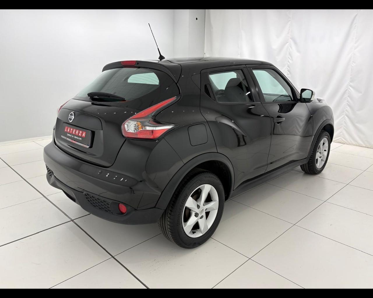 NISSAN Juke 1.6 Visia Gpl 115cv E6