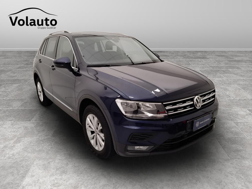 VOLKSWAGEN Tiguan II 2016 - Tiguan 2.0 tdi Business 4motion 150cv dsg