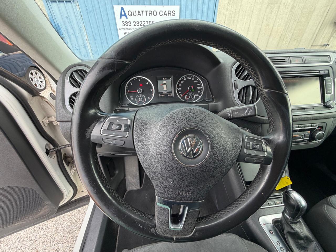 Volkswagen Tiguan 2.0 TDI 140CV 4MOTION DSG Sport & Style