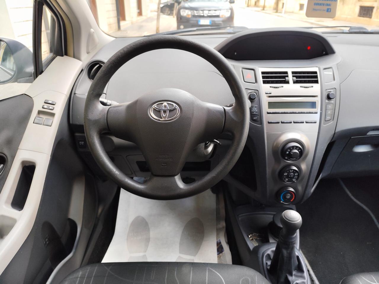 Toyota Yaris 1.0 BENZINA 70CV PERFETTA 5P