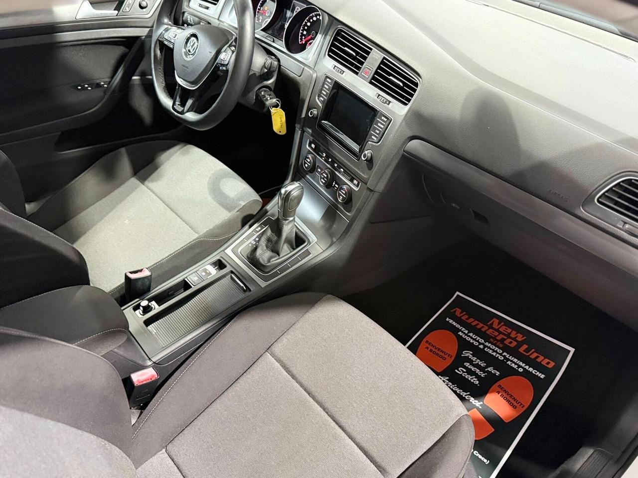 Volkswagen Golf 7 1.6 TDI 105cv 2015 Automatica Bluemotion Tech