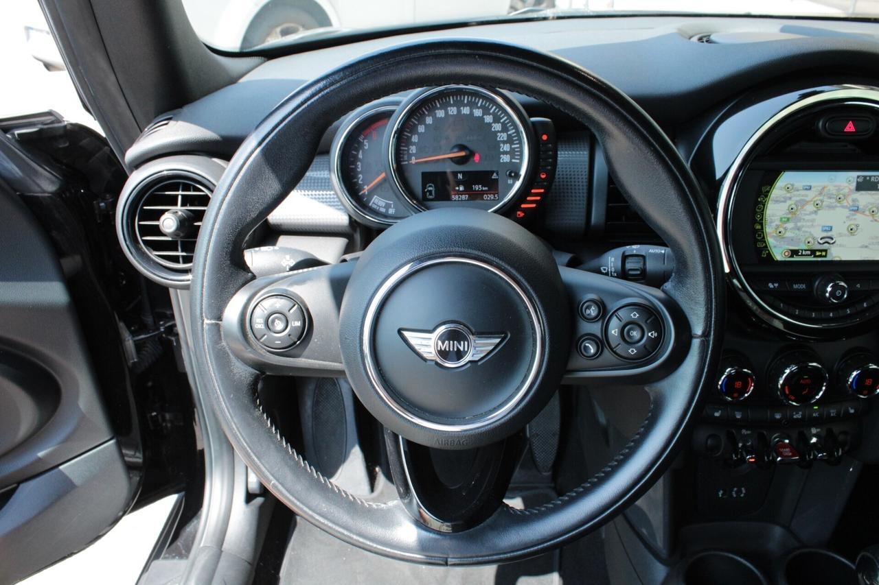 Mini Cooper D Cabrio 1.5 Hype Cabriolet CERCHI IN LEGA NAVI