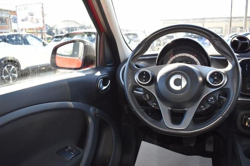 smart forfour 70 1.0 twinamic Passion