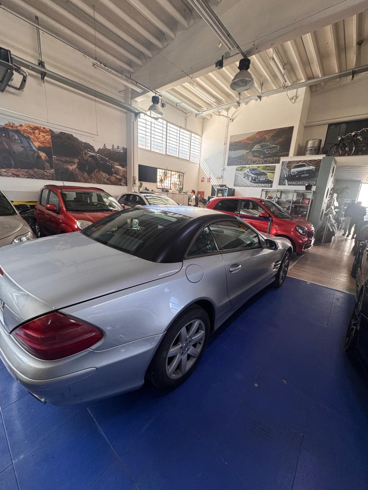 Mercedes-benz SL 500 cat Elegance