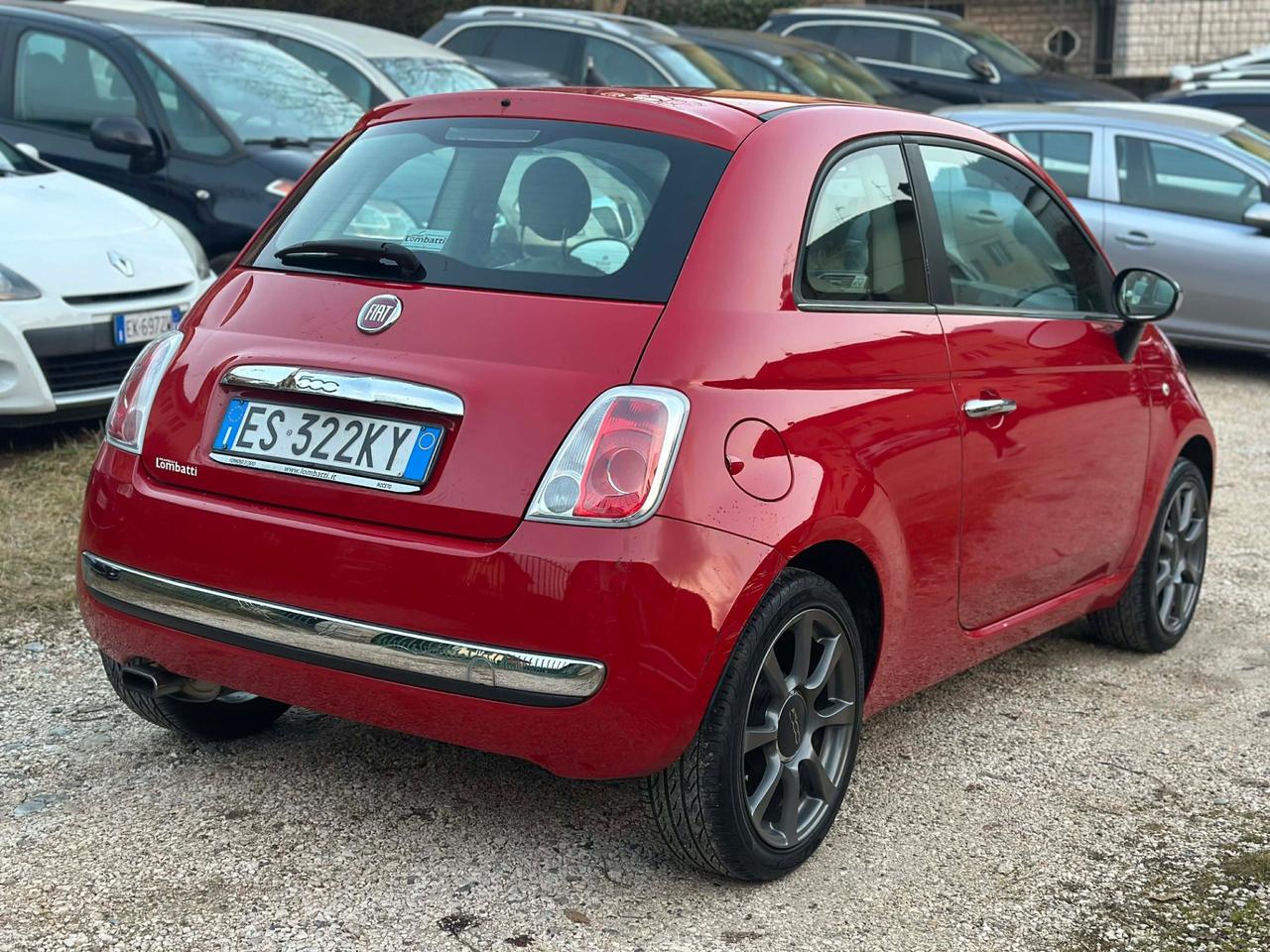 Fiat 500 1.2 LOUNGE GPL KMCERT GARANZ UNICOPR