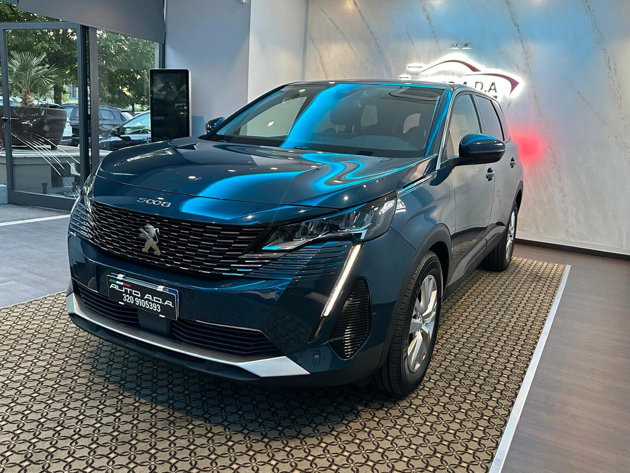 Peugeot 5008 BlueHDi 130 S&S EAT8 GT Pack