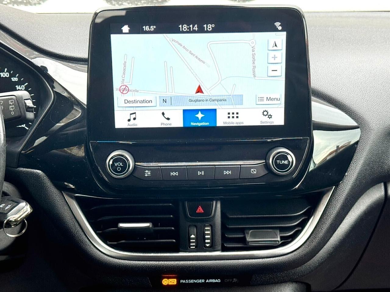 Ford Fiesta 1.5 TDCi 5 porte Vignale