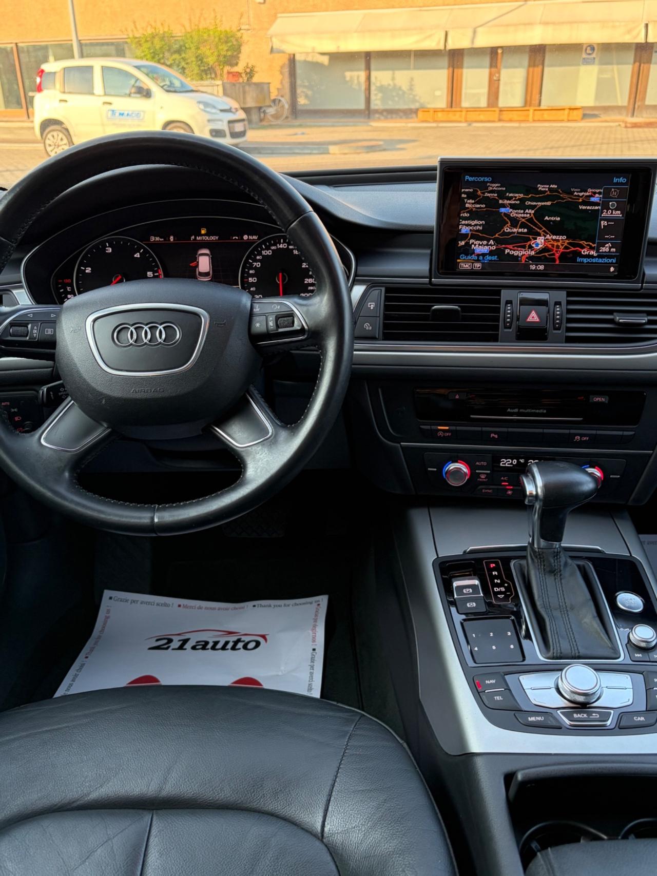 Audi A6 Avant 2.0 TDI 190 CV ultra Advanced