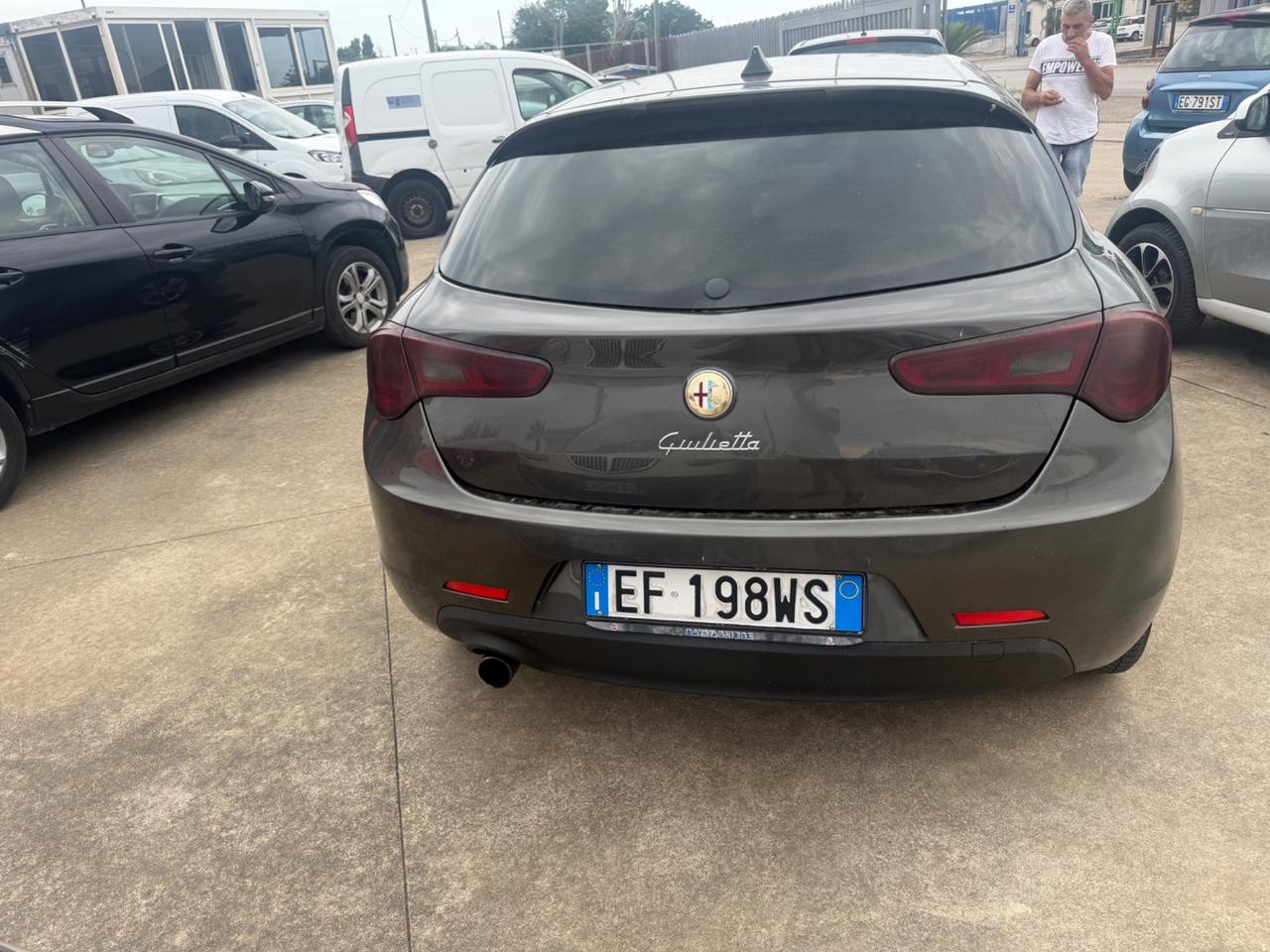 Alfa Romeo Giulietta 1.6 JTDm-2 105 CV Distinctive