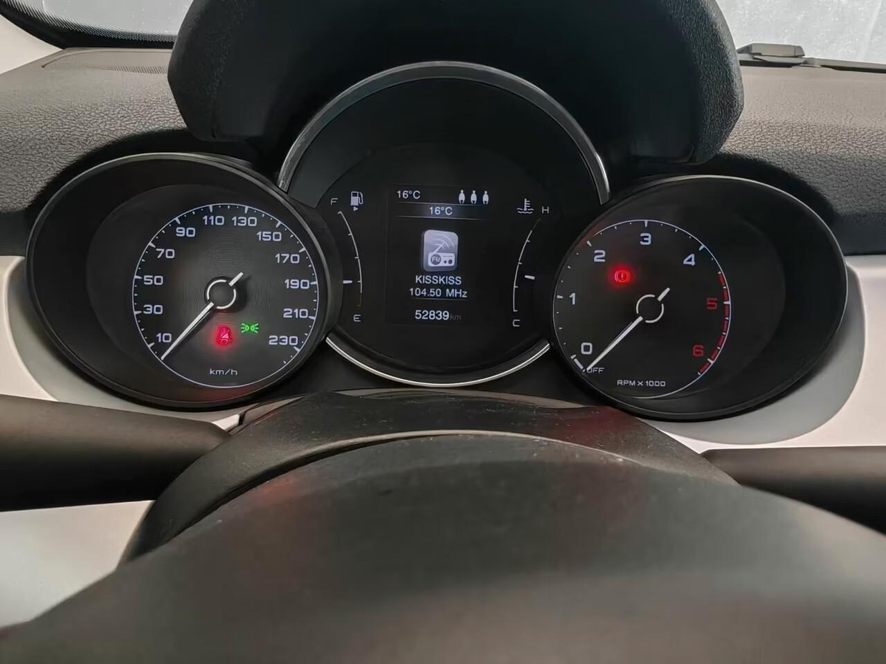 Fiat 500X 1.3 MultiJet 95 CV Sport