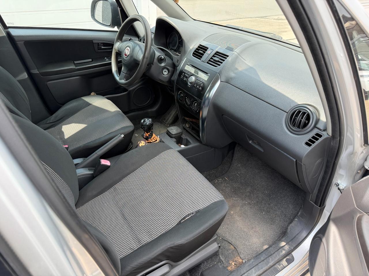 Fiat Sedici 2.0 MJT 16V DPF 4x4 Dynamic