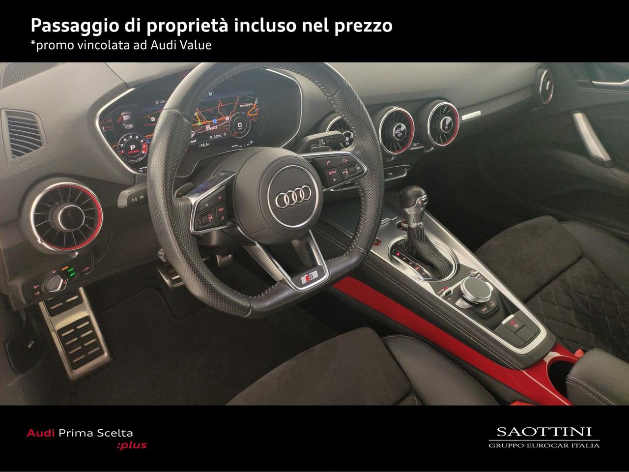 Coupe 2.0 TFSI quattro 320 CV S tronic
