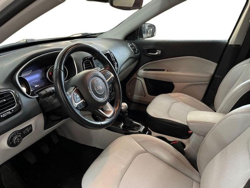 Jeep Compass II 2017 1.6 mjt Limited 2wd 120cv my19