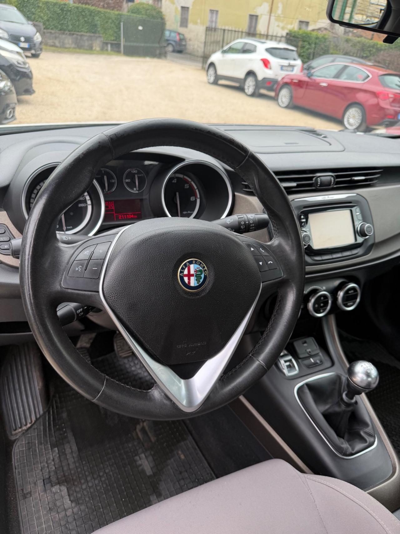 Alfa Romeo GIULIETTA 1.6 JTDm-2 105 CV EXCLUSIVE KMCERT