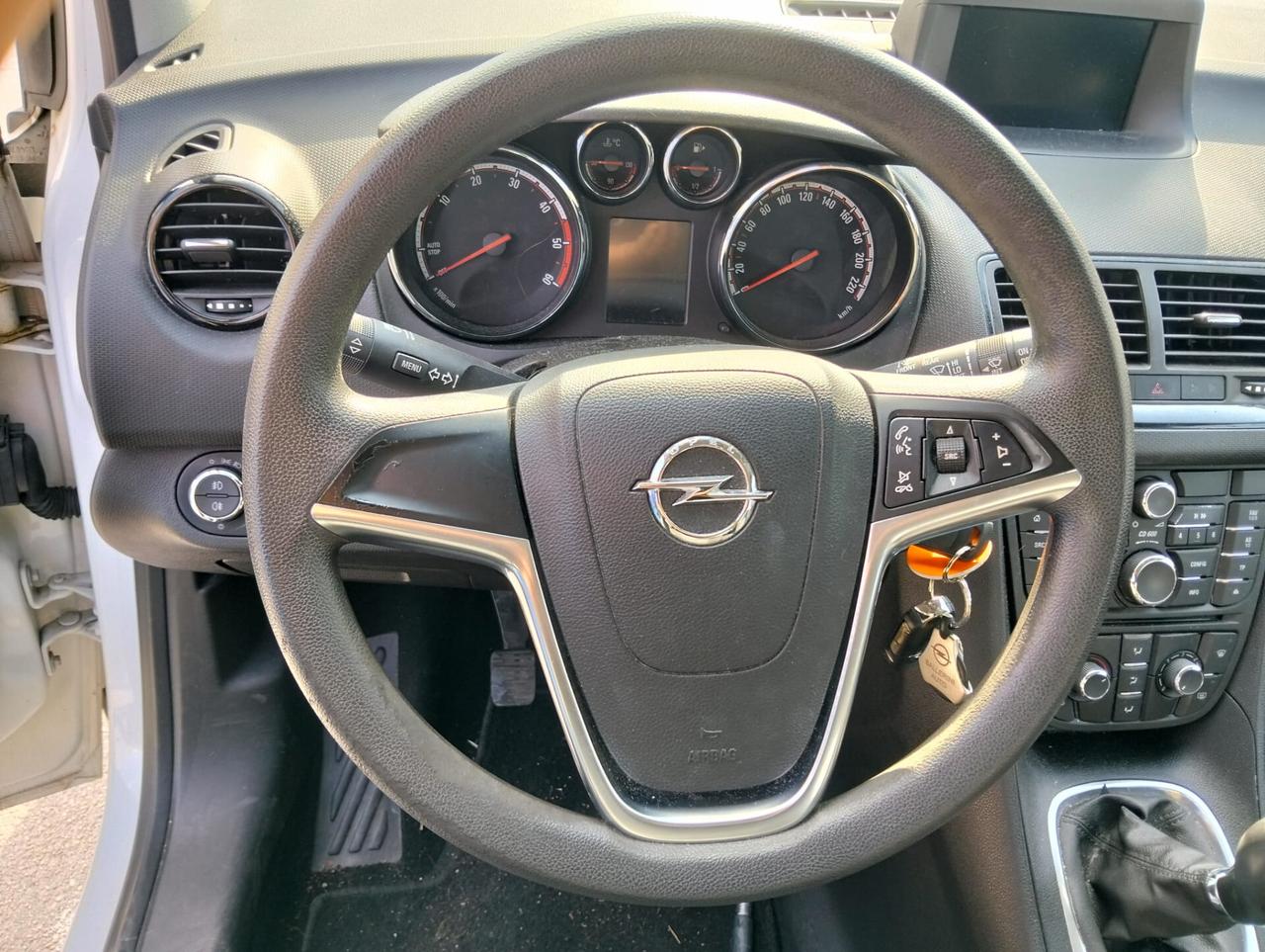 Opel Meriva 1.6 CDTI 95cv 2015 Motore Rotto