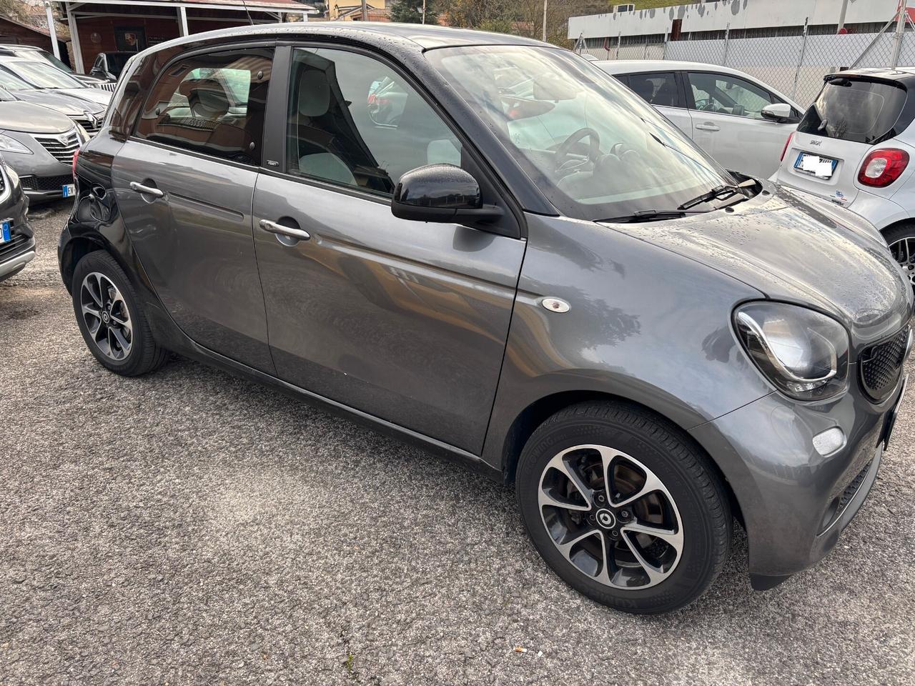 Smart ForFour 70 1.0 Passion UNIPRO', TETTO PANORAMA, CERCHI IN LEGA, TAGLIANDI MERCEDES BELLISSIIMA!!!