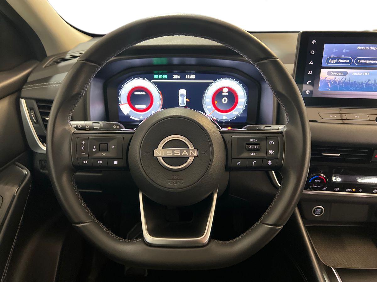 NISSAN Qashqai 1.3 mhev N-Connecta 2wd 140cv