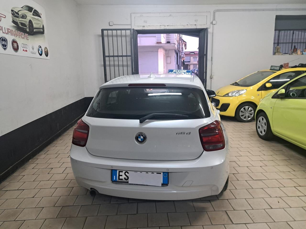 Bmw 116d 5p. Unico prop 2013