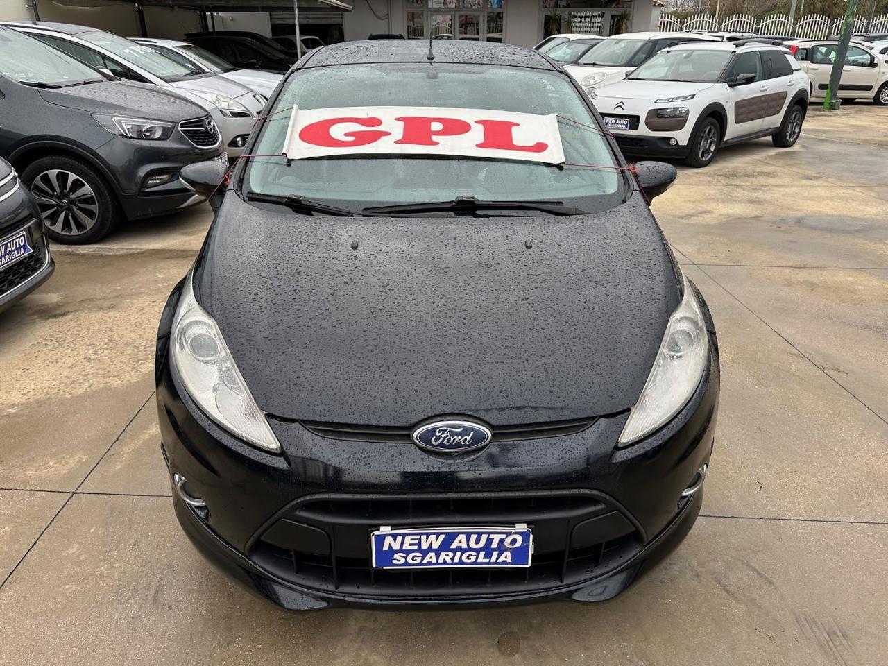 Ford Fiesta 1.4 3 porte Bz.- GPL Titanium