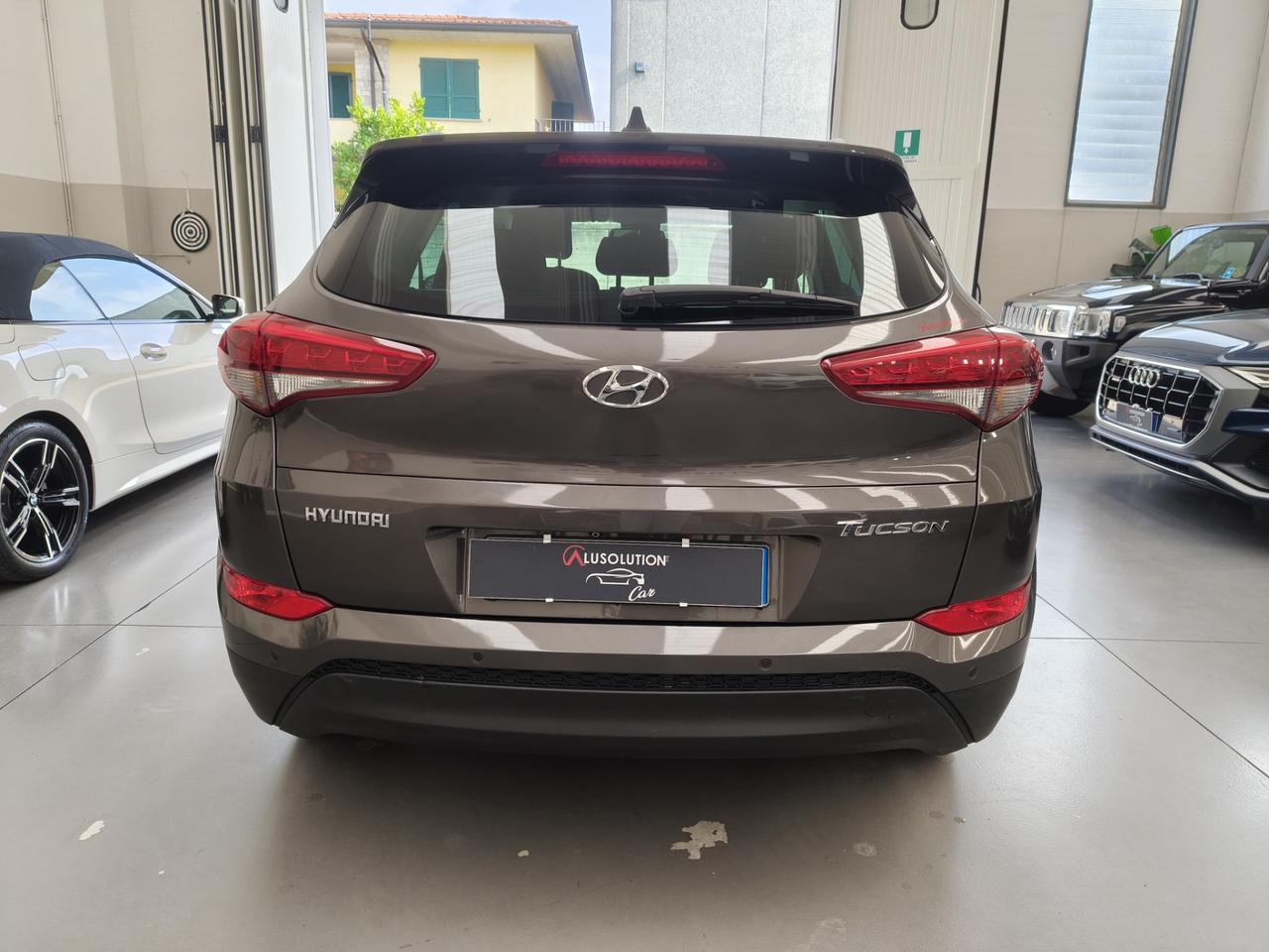 Hyundai Tucson 1.7 CRDi XPossible UNIPROPRIETARIO