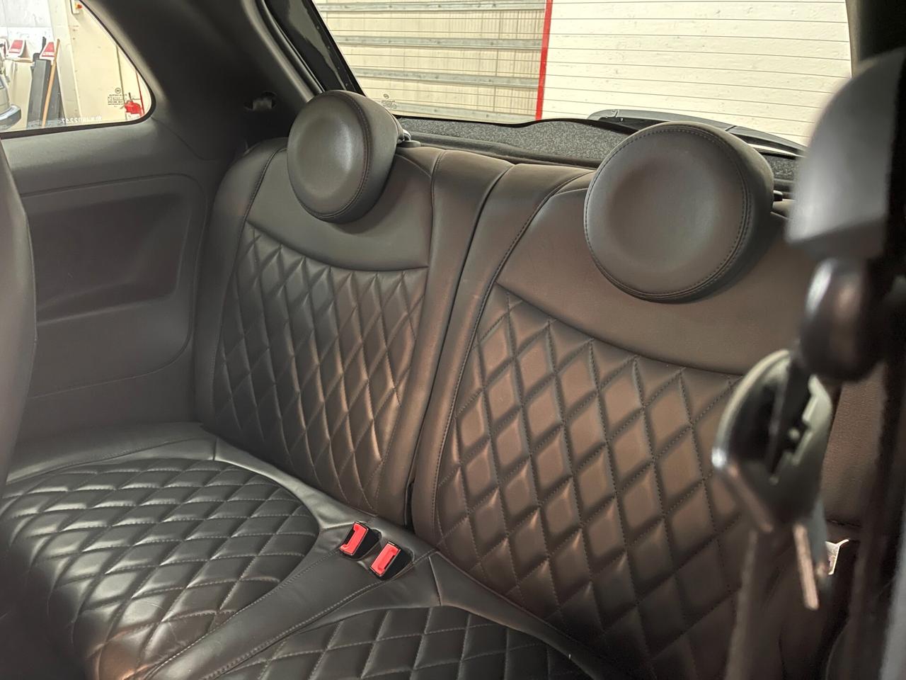 Abarth 595 Turismo 1.4 t-jet 165cv MTA c.auto-LEGGI SOTTO