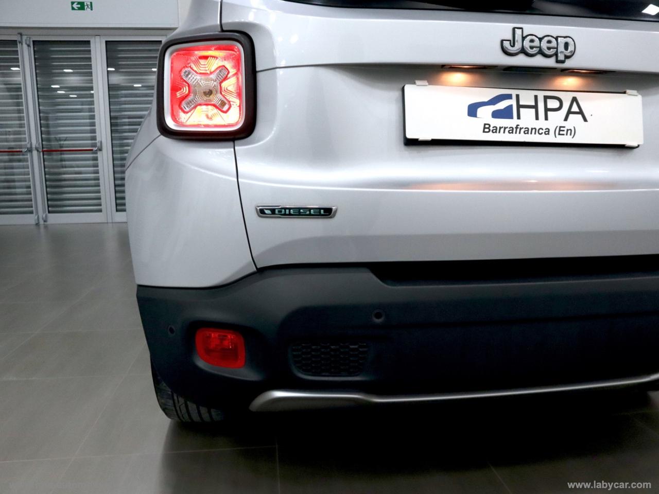 JEEP Renegade 1.6 Mjt 120CV LIMITED XENON NAVI KEYLESS