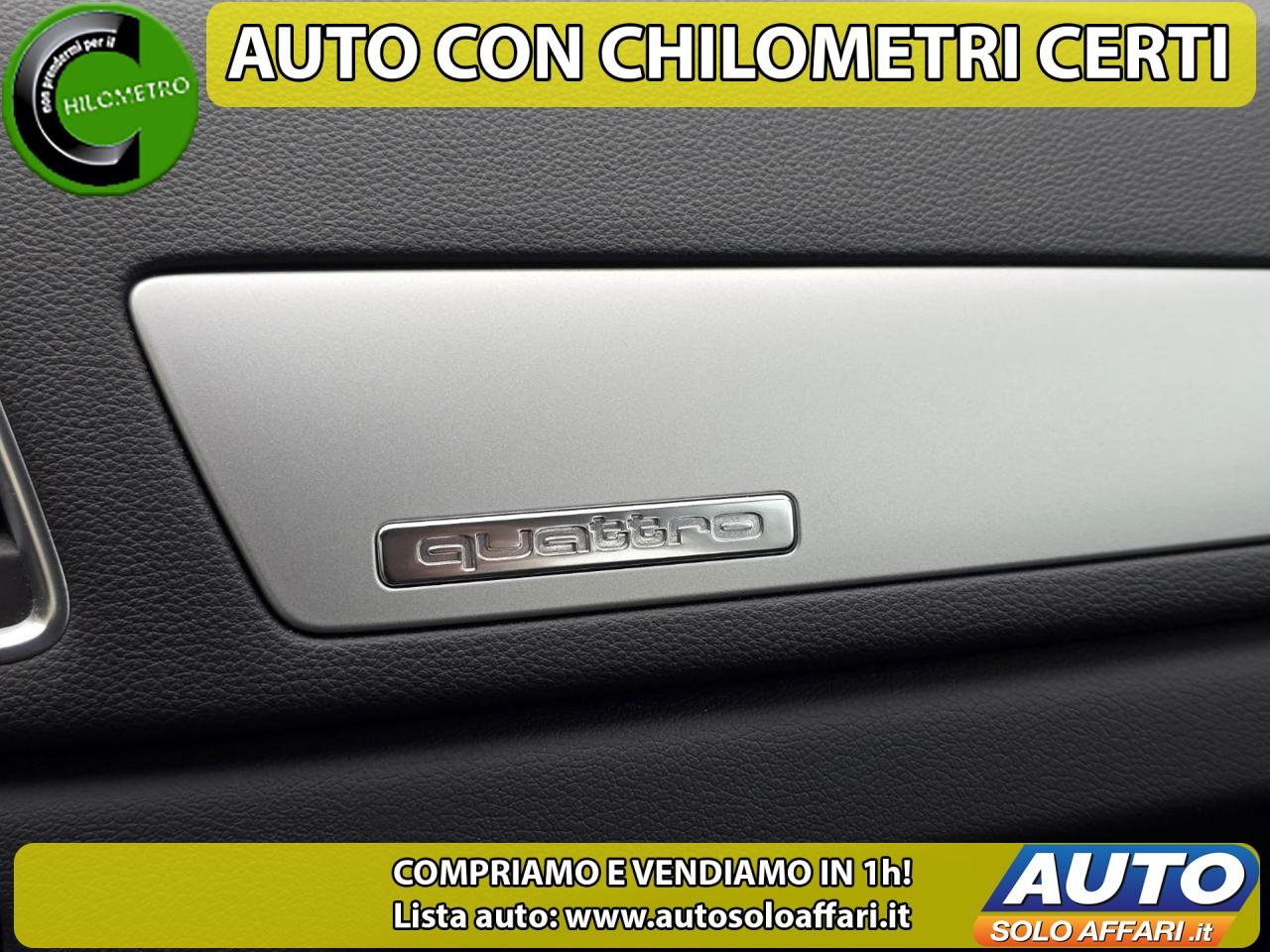 AUDI Q3 2.0 TDI 150CV QUATTRO S-TRONIC 4X4 AUTOMATICA EU6B