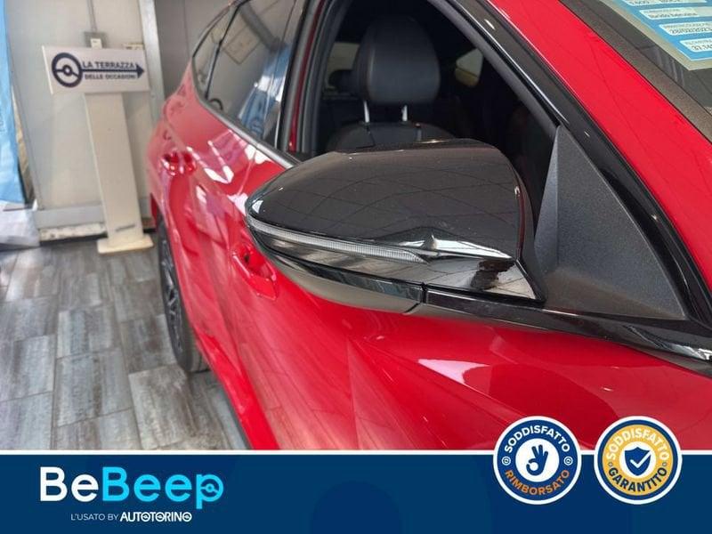 Hyundai Tucson 1.6 HEV NLINE 2WD AUTO