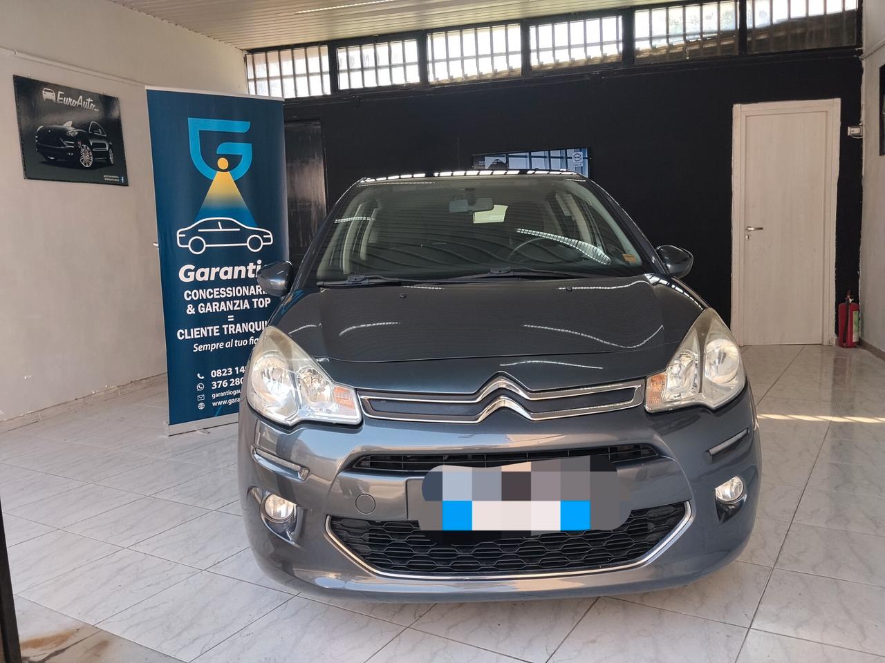 Citroen C3 1.4 diesel 2015 CON GARANZIA