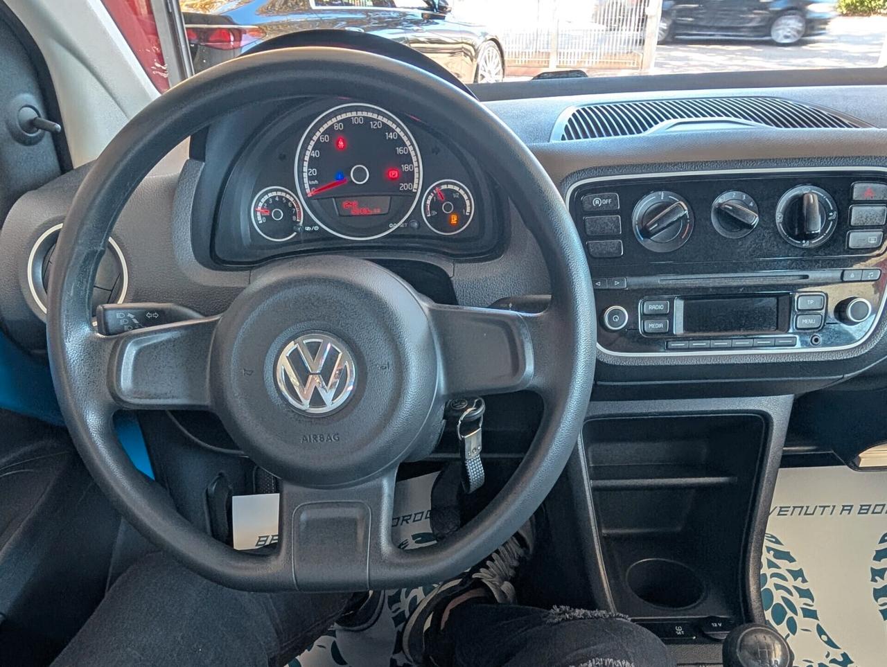 Volkswagen up 1.0 METANO/BENZINA FINANZIABILE