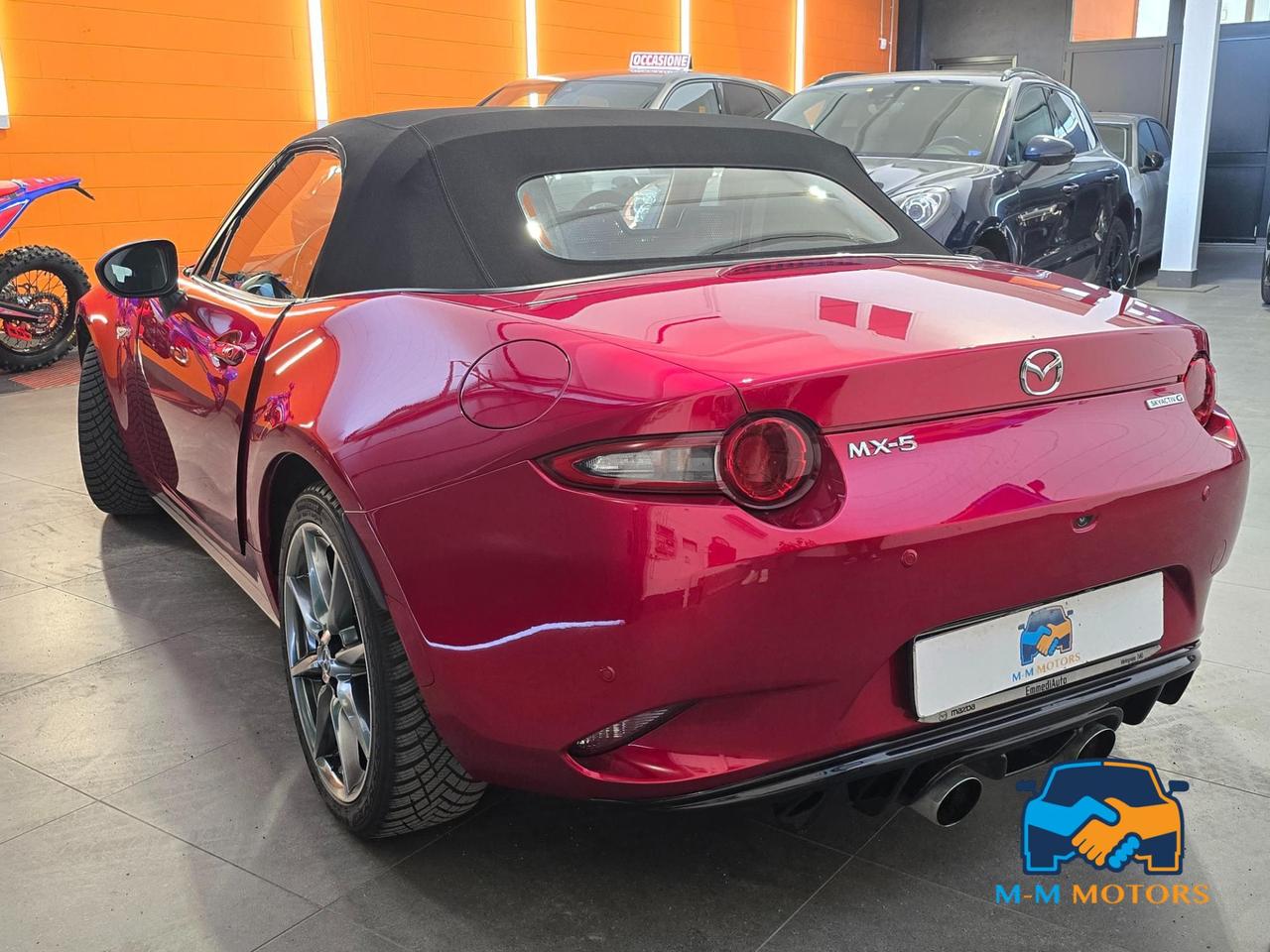 Mazda MX-5 Soft Top MX-5 2.0 Sport 2.0 184cv