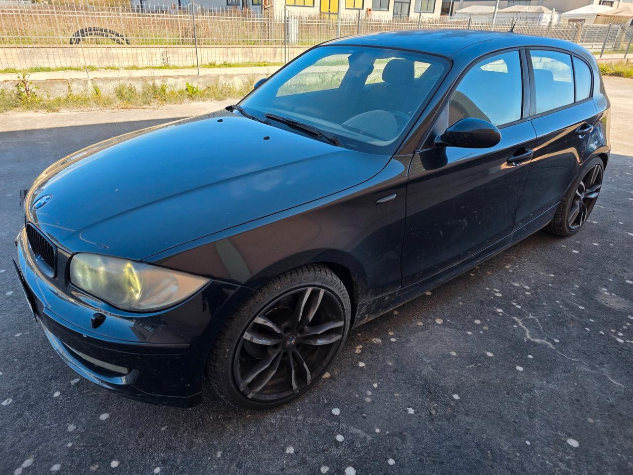 Bmw 120 120d cat 5 porte Futura DPF