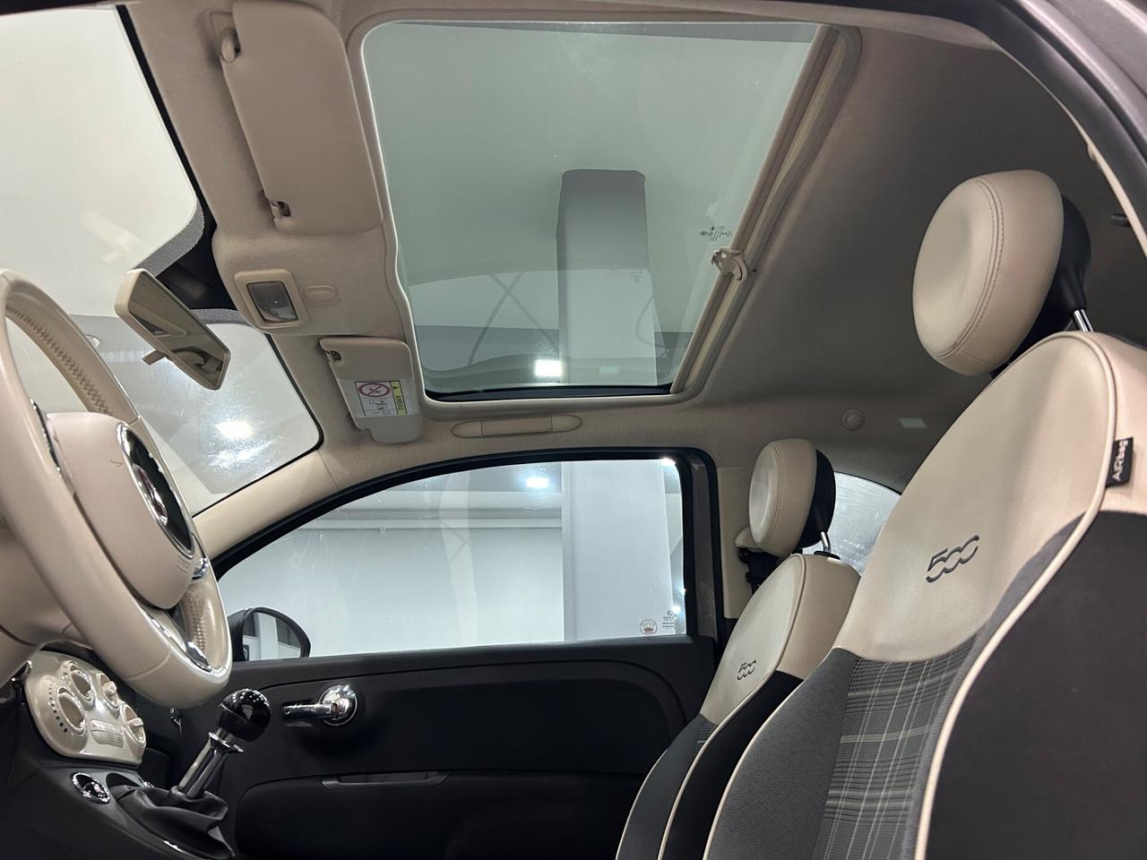 Fiat 500 1.2cc 69cv GPL Lounge