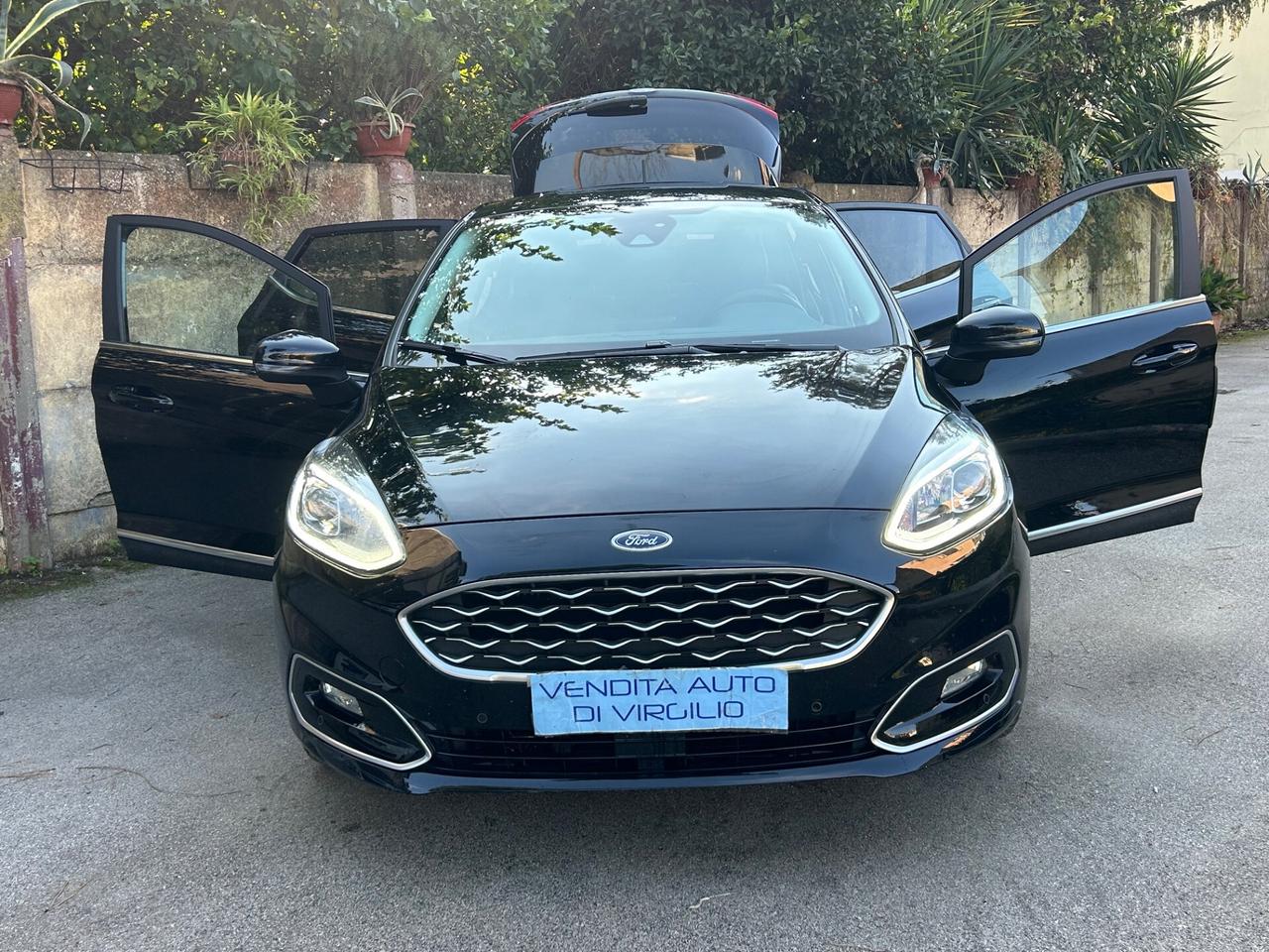 Ford Fiesta 1.5 EcoBlue 5 porte Vignale
