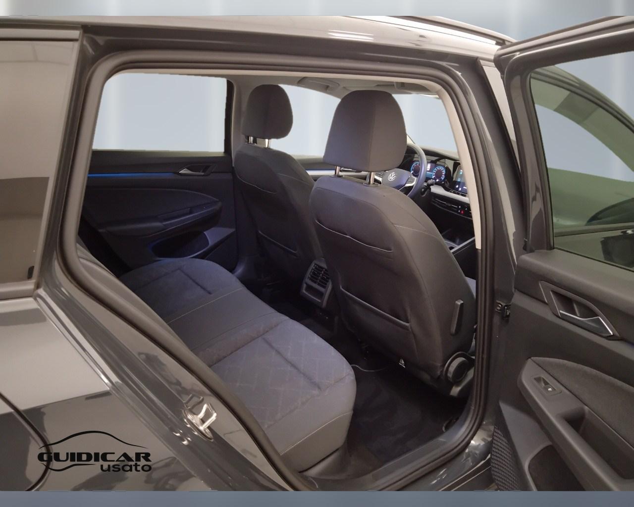 VOLKSWAGEN Golf VIII 2020 Variant - Golf Variant 2.0 tdi Life 115cv dsg