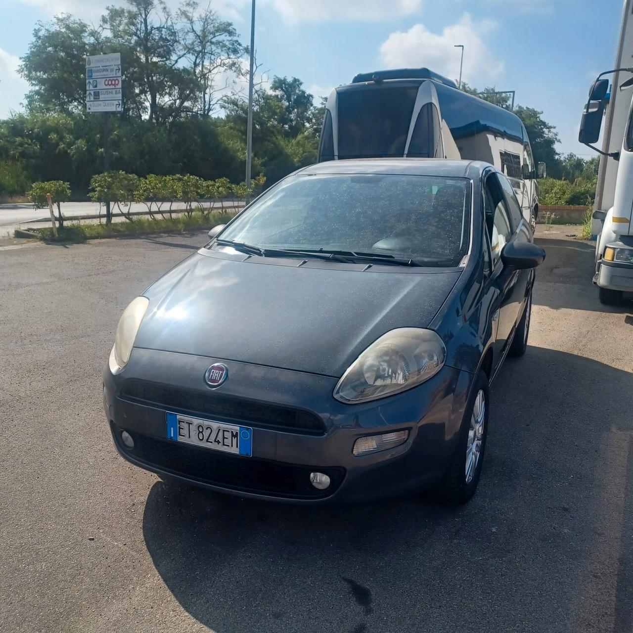 NEOPATENTATI PUNTO EVO METANO 1.4