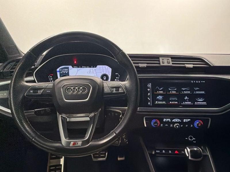 Audi Q3 Q3 SPORTBACK 35 2.0 TDI S LINE QUATTRO S-TRONIC 150CV