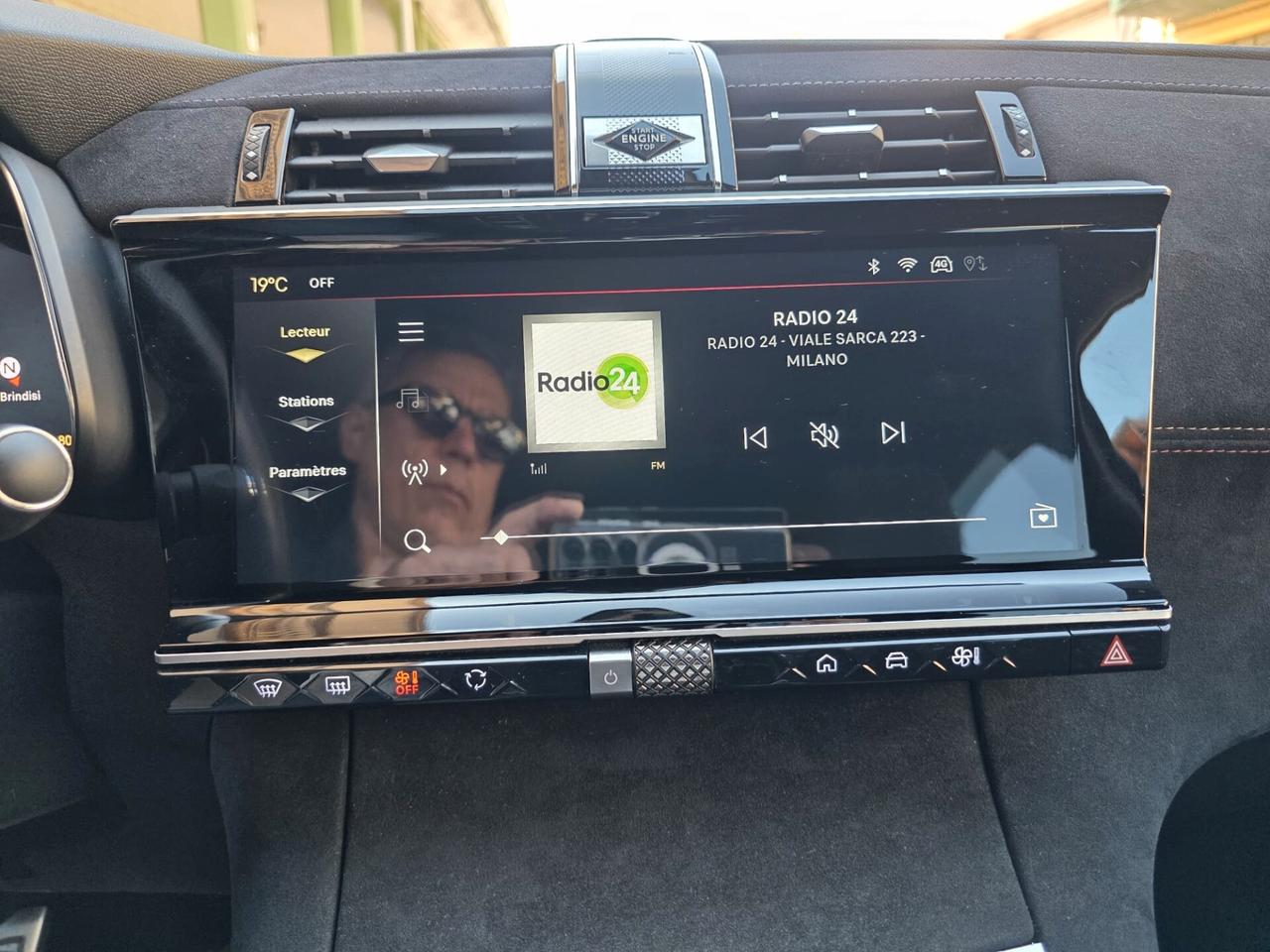 Ds 7 Crossback HDi 130 EAT8 Performance Line+Retrocamera+24 Mesi Garanzia....