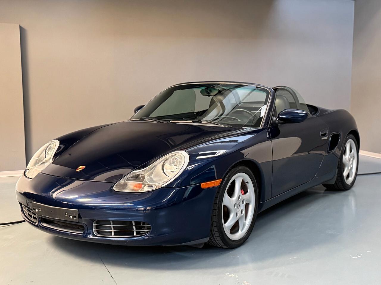 Porsche Boxster 986 S - MANUALE 252CV 59.000KM CERTIFICATI