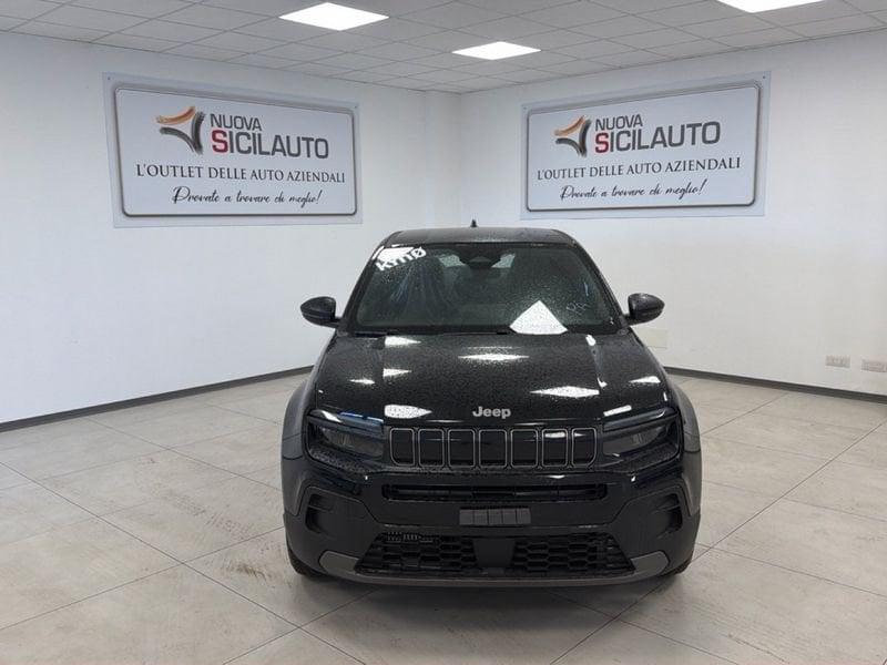 Jeep Avenger E-Hybrid Longitude 1.2 110cv Dct Mhev